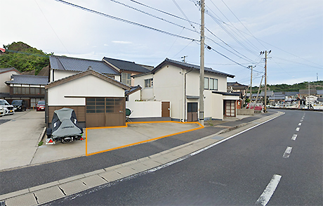 駐車場のご案内